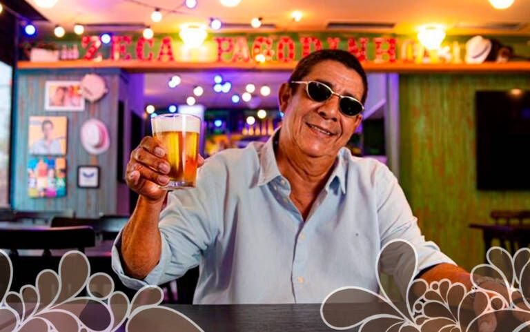 Bar do Zeca Pagodinho tem programação especial para a  Copa do mundo, dá-lhe Brasil!
