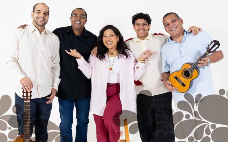 Família Pagodinho estreia no Bar do Zeca Pagodinho do Vogue Square