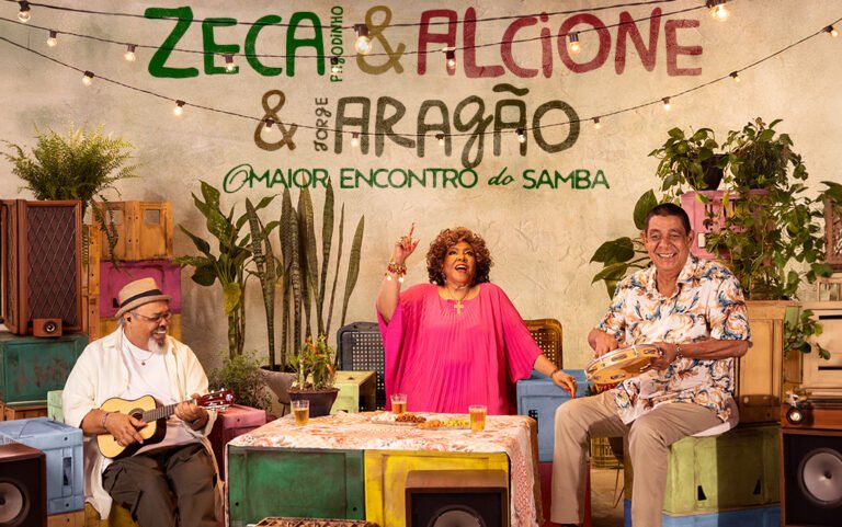 Maria Rita e Diogo Nogueira se juntam a Zeca Pagodinho, Alcione e Jorge Aragão na turnê “O Maior Encontro do Samba” em São Paulo