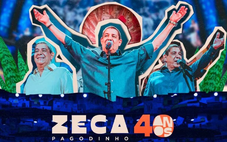 Zeca Pagodinho apresenta o último show do ano no Rio de Janeiro Zeca Pagodinho apresenta o último show do ano no Rio de Janeiro