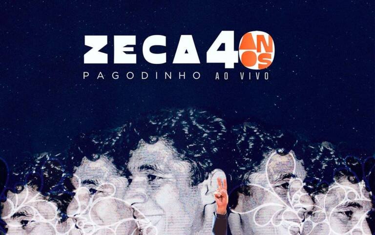 Zeca Pagodinho lança DVD celebrando 40 anos de carreira